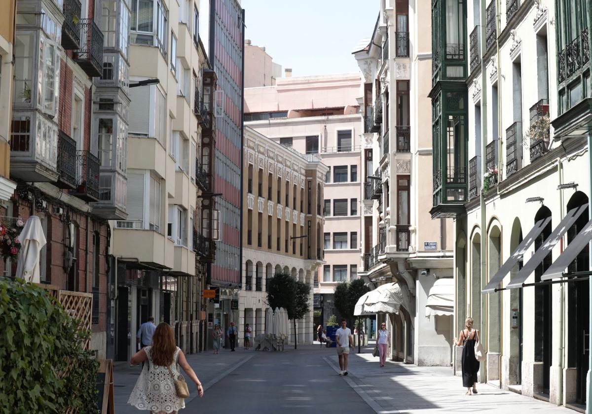 Viviendas en el centro de Valladolid.