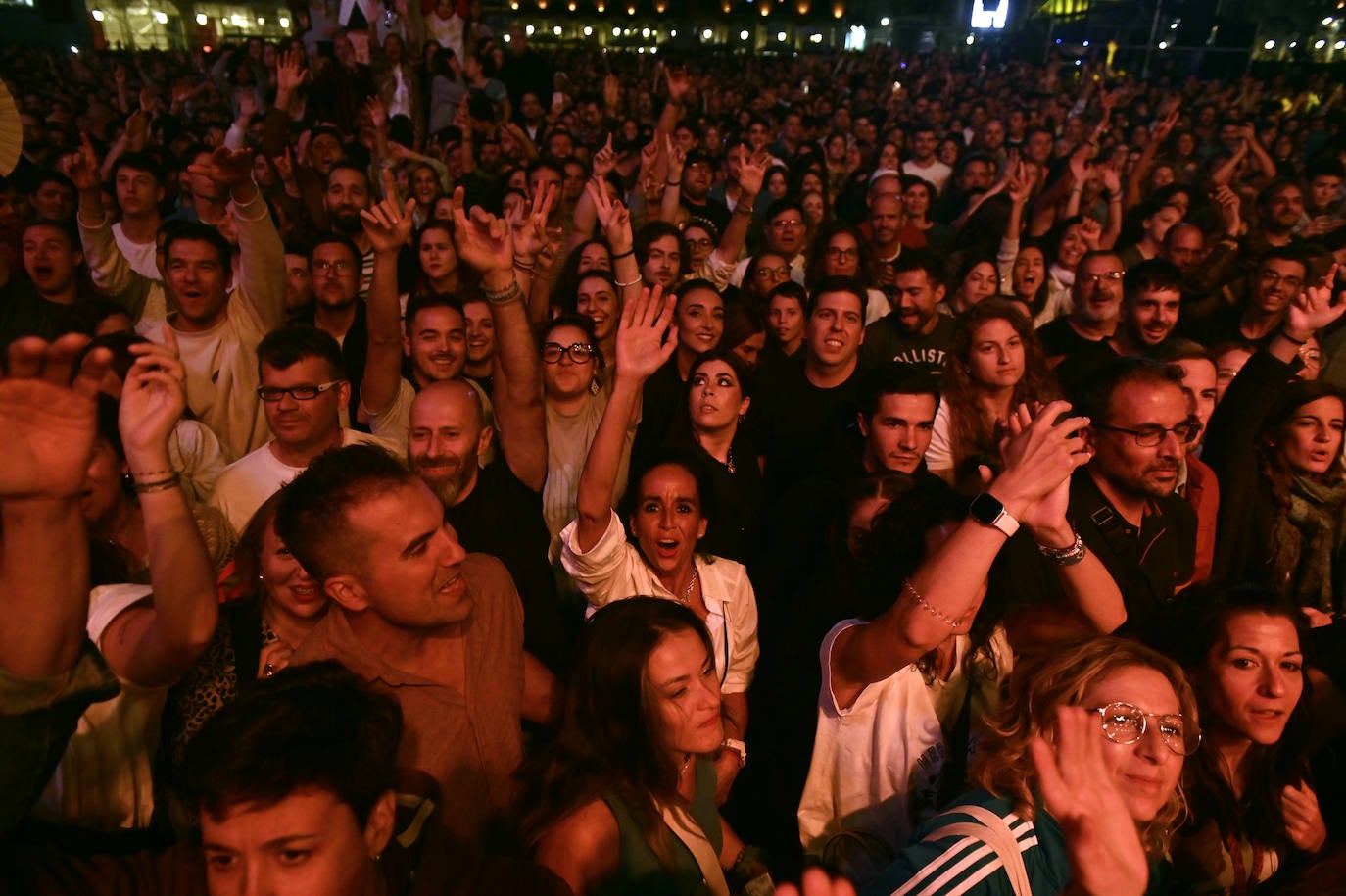 Las imágenes del concierto de Siloé and Friends