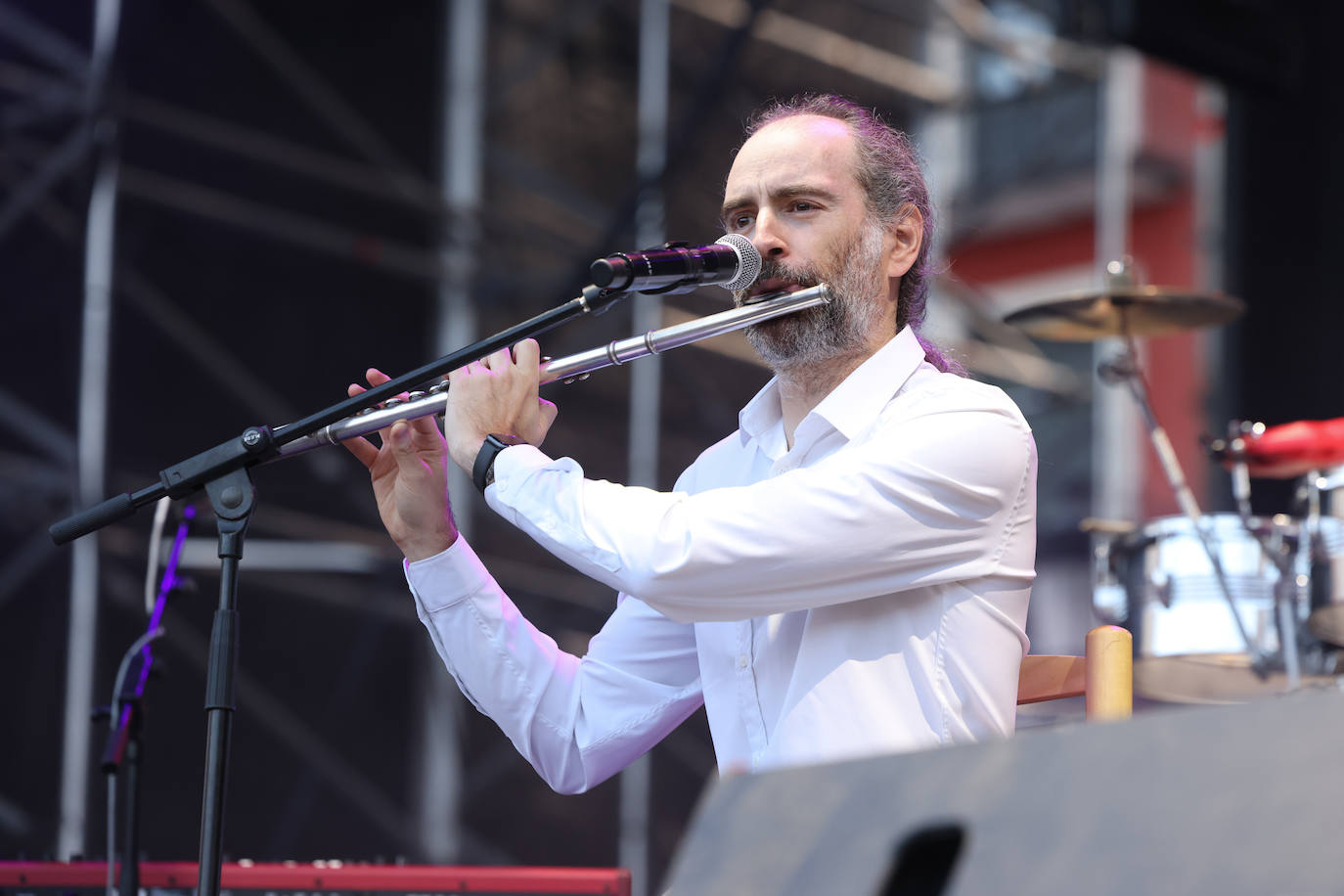 Las imágenes del concierto del guitarrista flamenco Raúl Olivar
