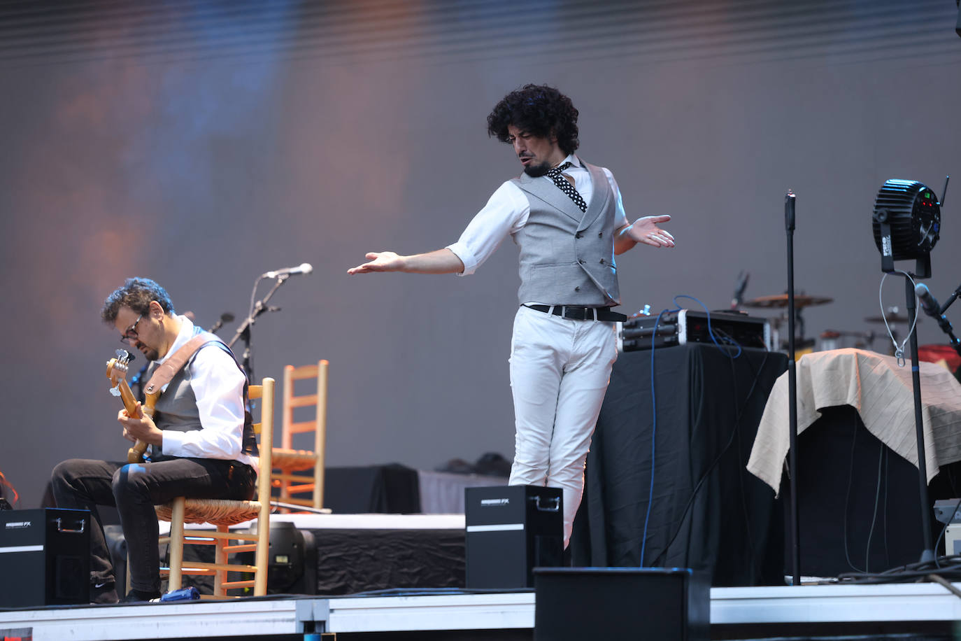 Las imágenes del concierto del guitarrista flamenco Raúl Olivar