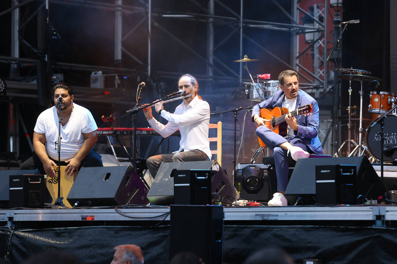 Las imágenes del concierto del guitarrista flamenco Raúl Olivar