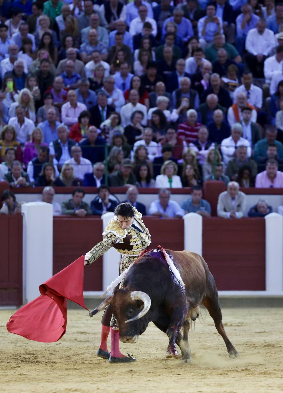 Talavante y Ponce salen por la puerta grande del coso del Paseo Zorrilla