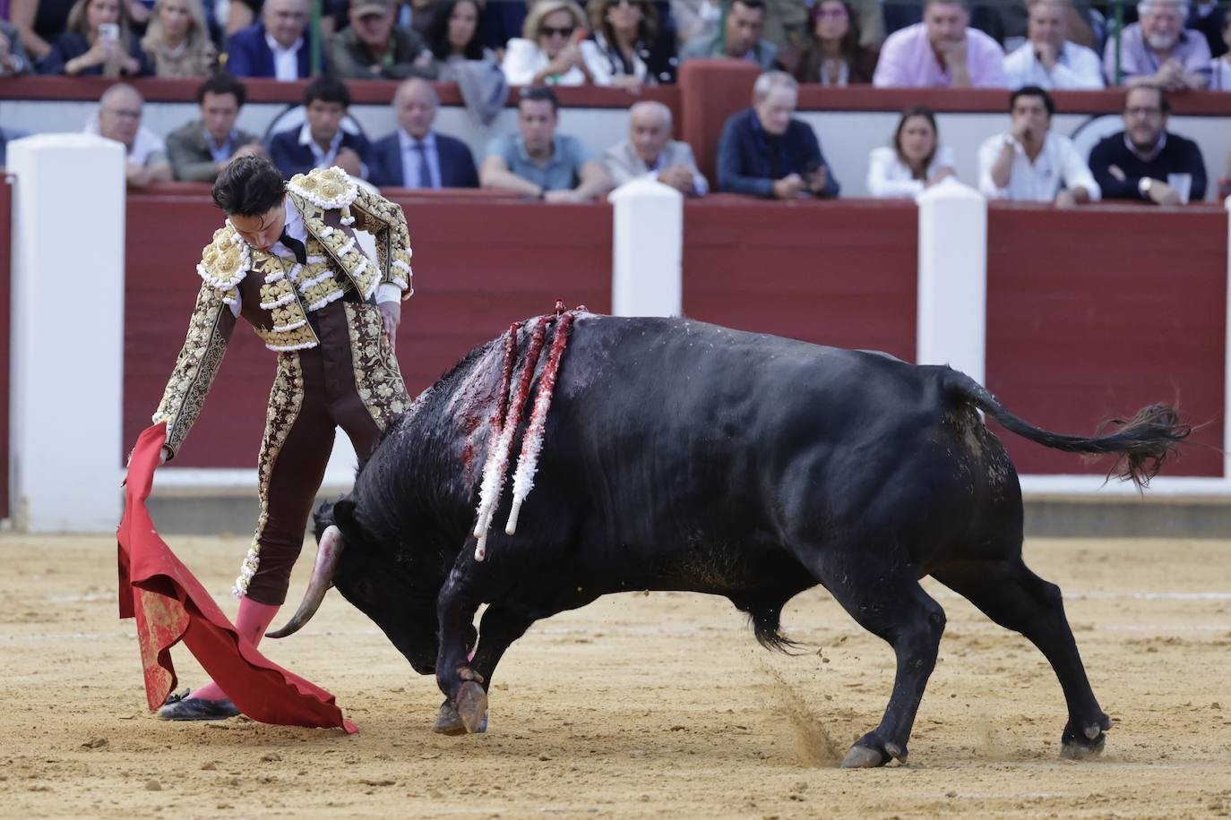 Talavante y Ponce salen por la puerta grande del coso del Paseo Zorrilla