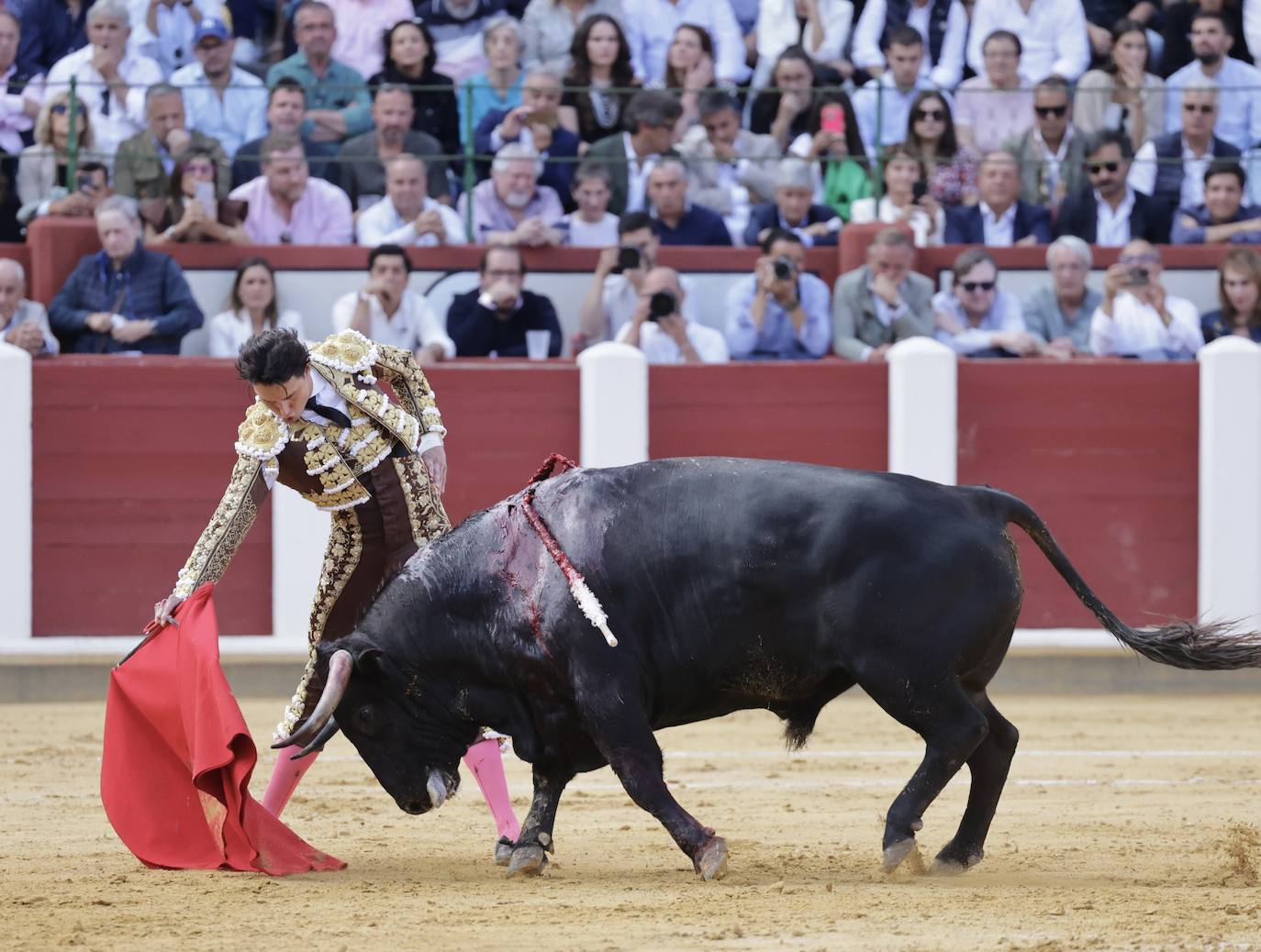 Talavante y Ponce salen por la puerta grande del coso del Paseo Zorrilla