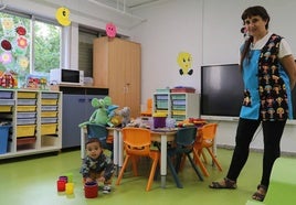 Una clase de Educación Infantil en el Pan y Guindas.