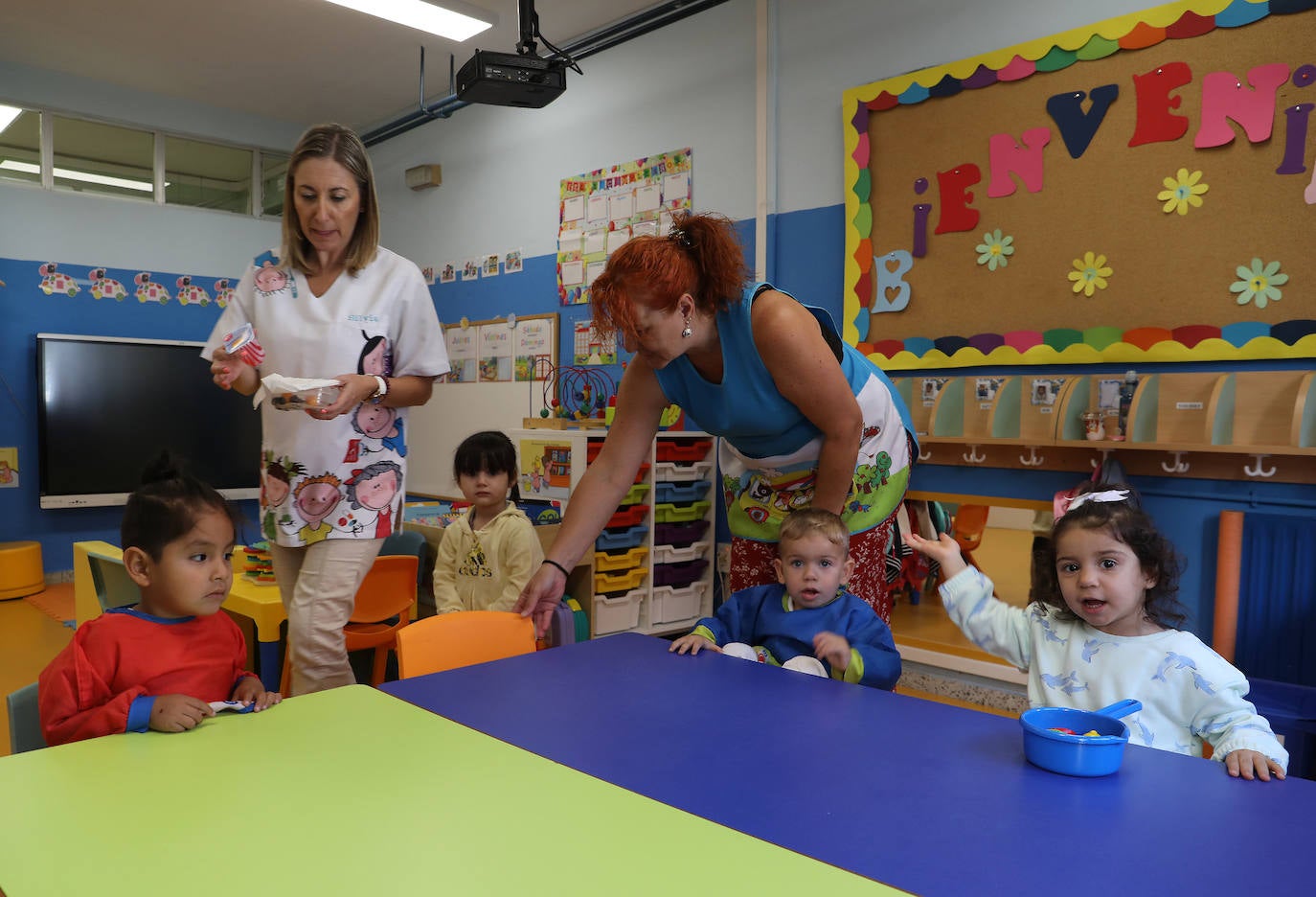 Así ha sido la vuelta al cole en Palencia