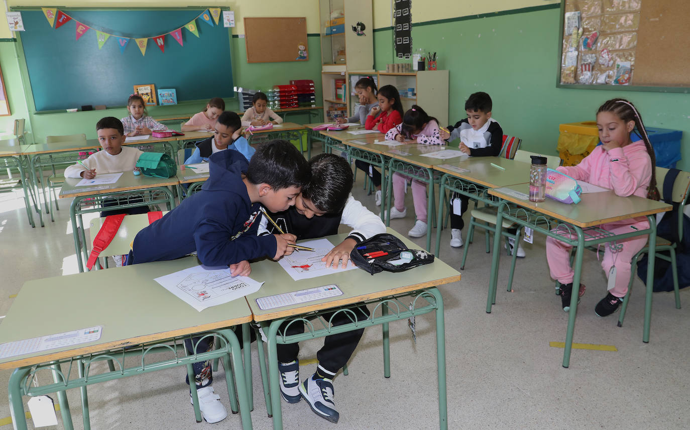 Así ha sido la vuelta al cole en Palencia