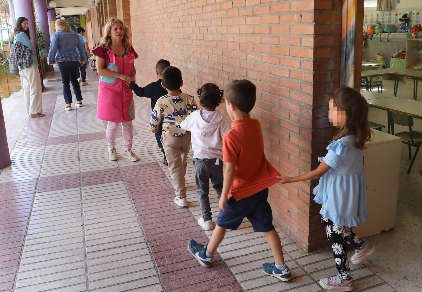 Así ha sido la vuelta al cole en Palencia