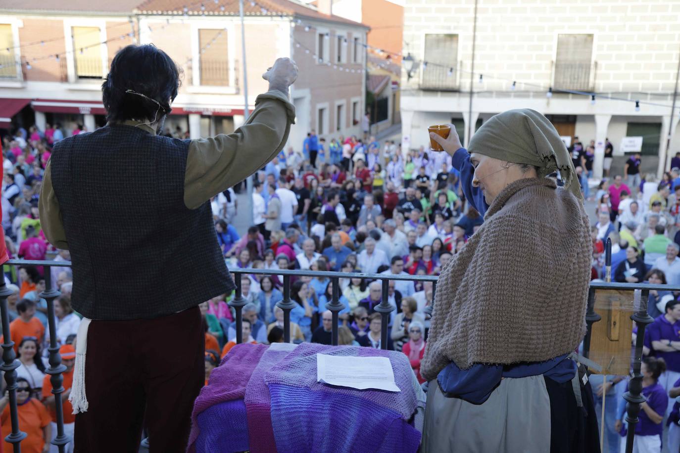 Las imágenes del pregón de Pesquera de Duero