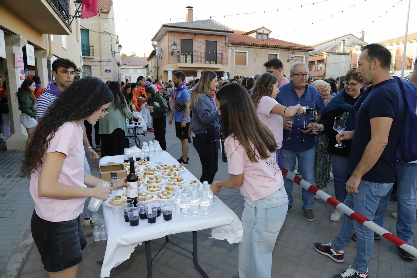 Las imágenes del pregón de Pesquera de Duero