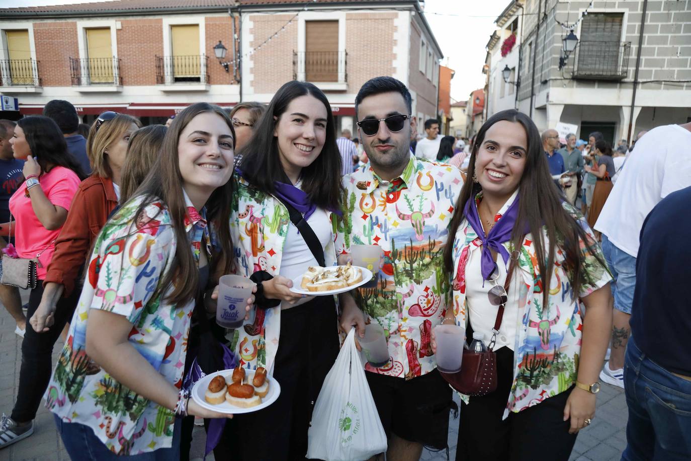 Las imágenes del pregón de Pesquera de Duero