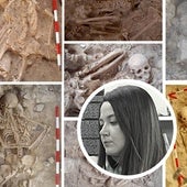 Los huesos prehistóricos 'hablan' a una investigadora de la UVA