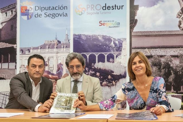 Presentación de las actividades de la Diputación en la feria Naturcyl.