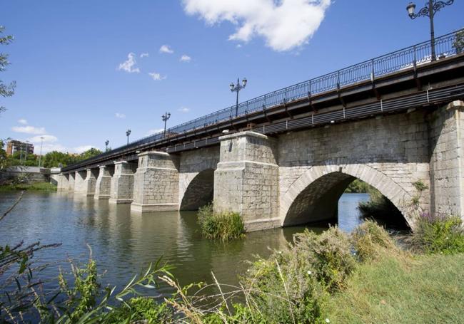 El Puente Mayor de Valladolid