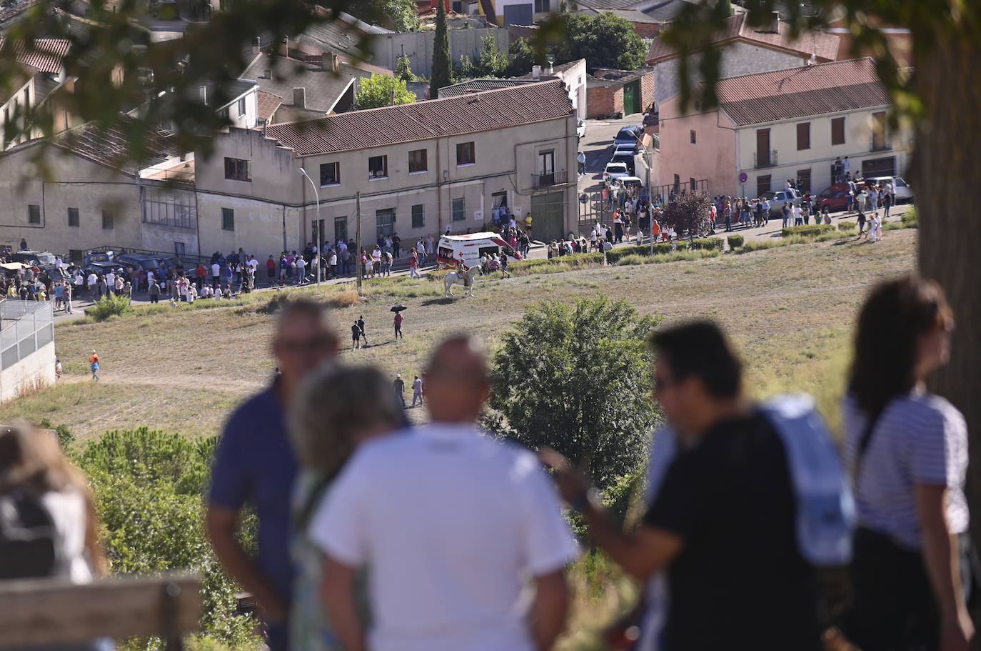 Las imágenes que deja el encierro de Portillo