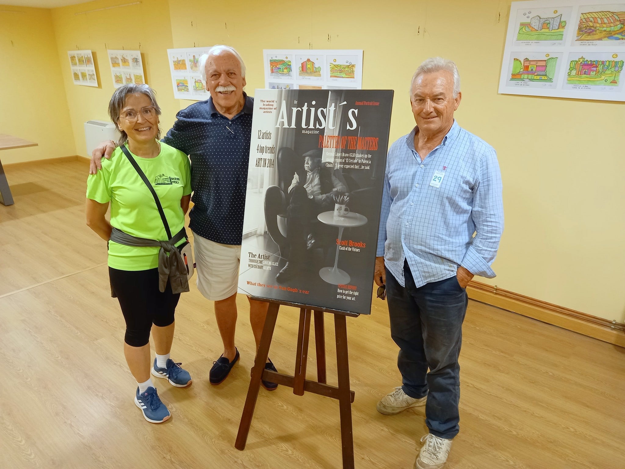 Valdecañas de Cerrato disfruta del Verano Cultural