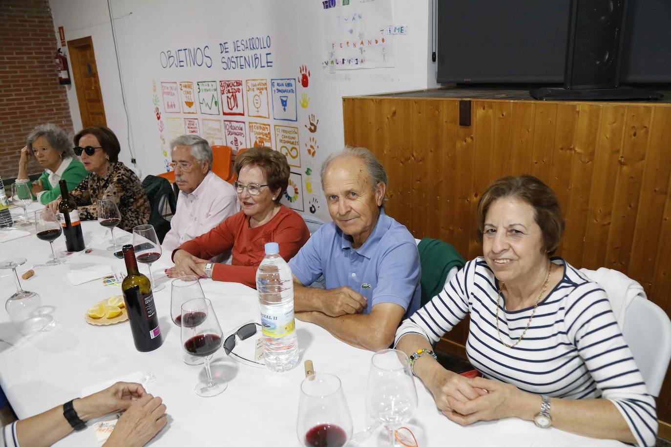 Imágenes de la comida en Olivares de Duero