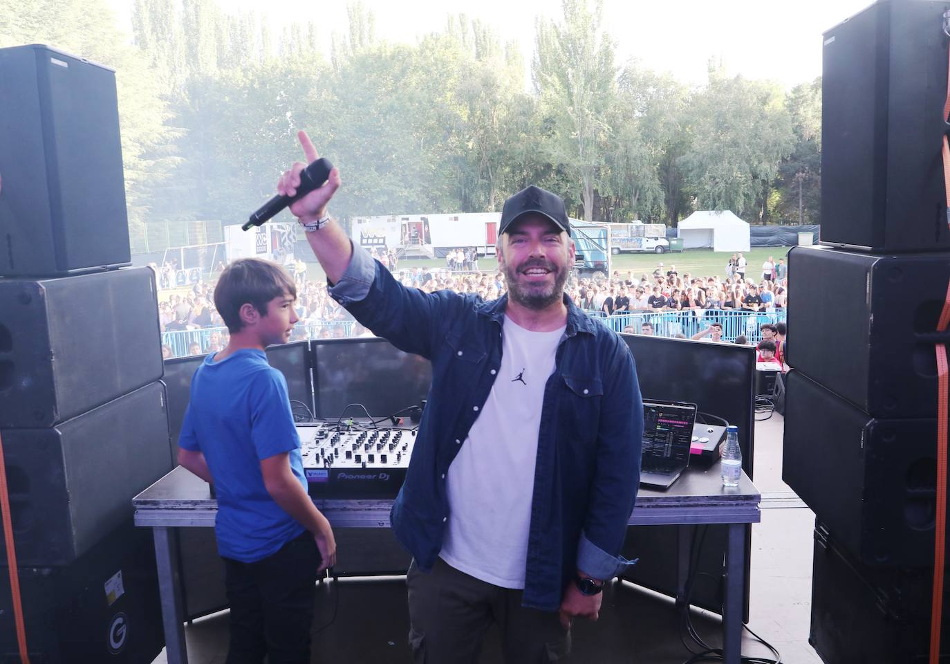 La música electrónica toma Palencia