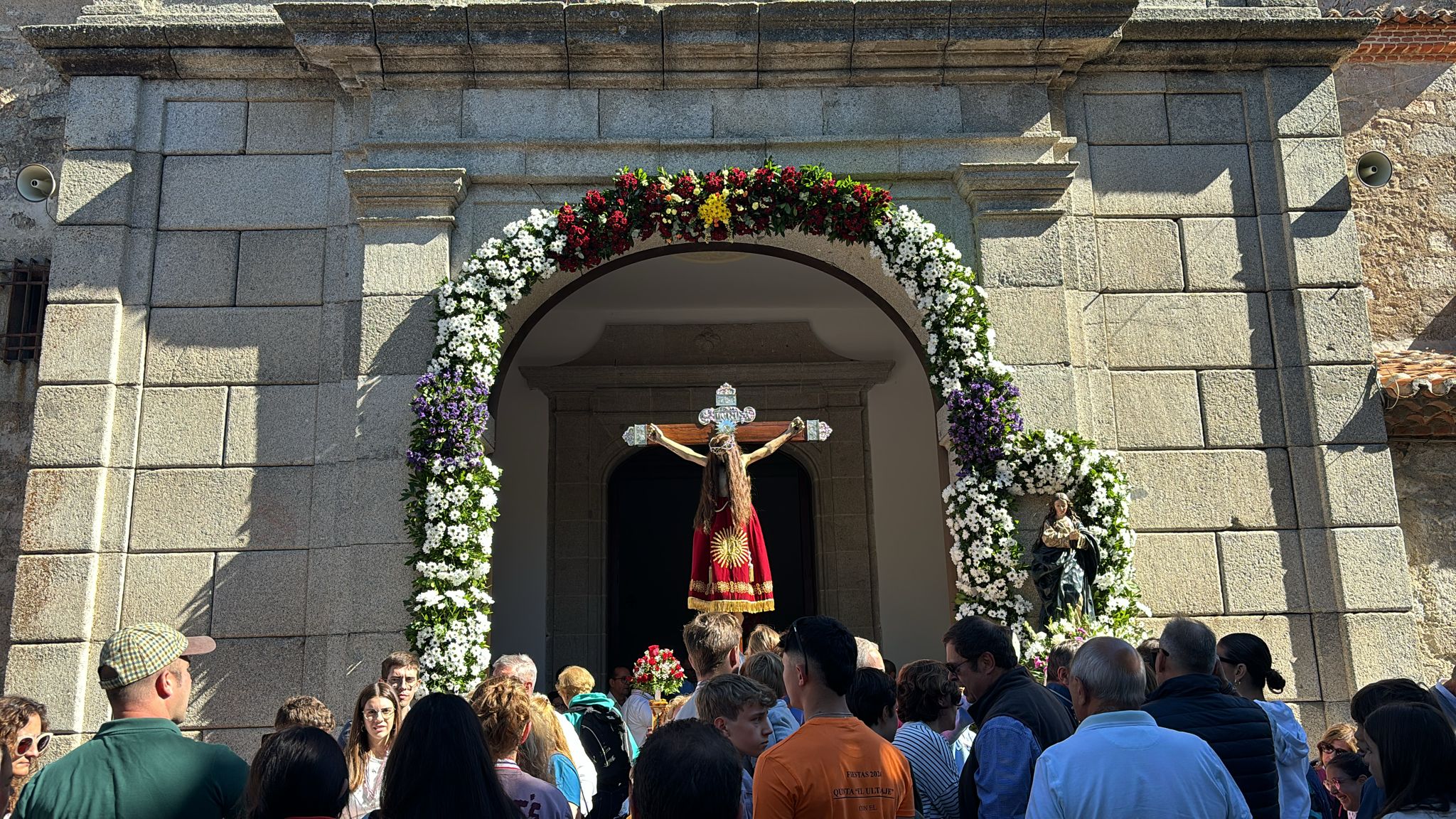 Fotografías del inicio de las fiestas de El Espinar