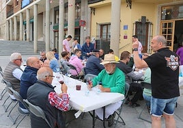 Cata del concurso de vinos en Baltanás.