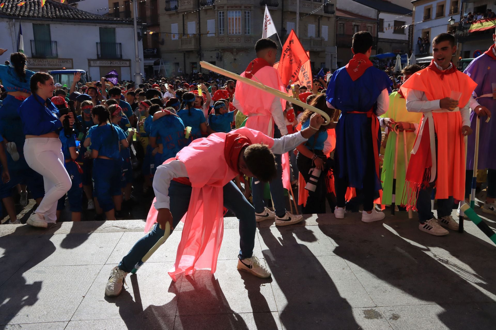 Fotografías del inicio de las fiestas de El Espinar