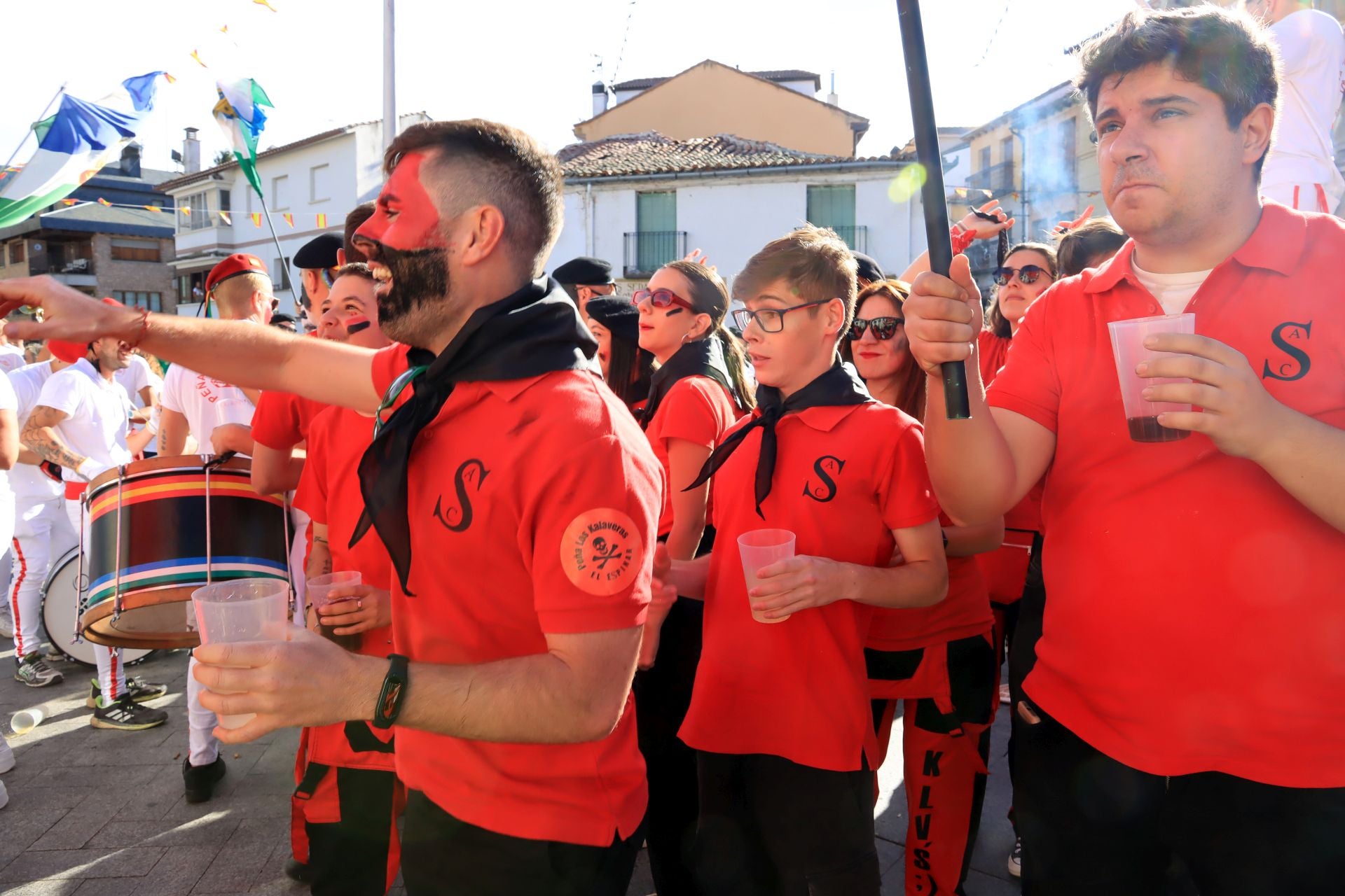 Fotografías del inicio de las fiestas de El Espinar