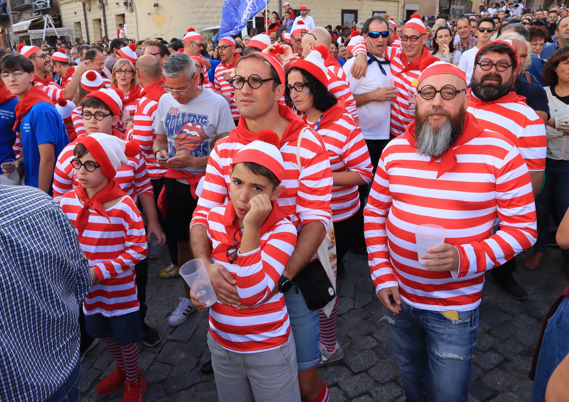 Fotografías del inicio de las fiestas de El Espinar