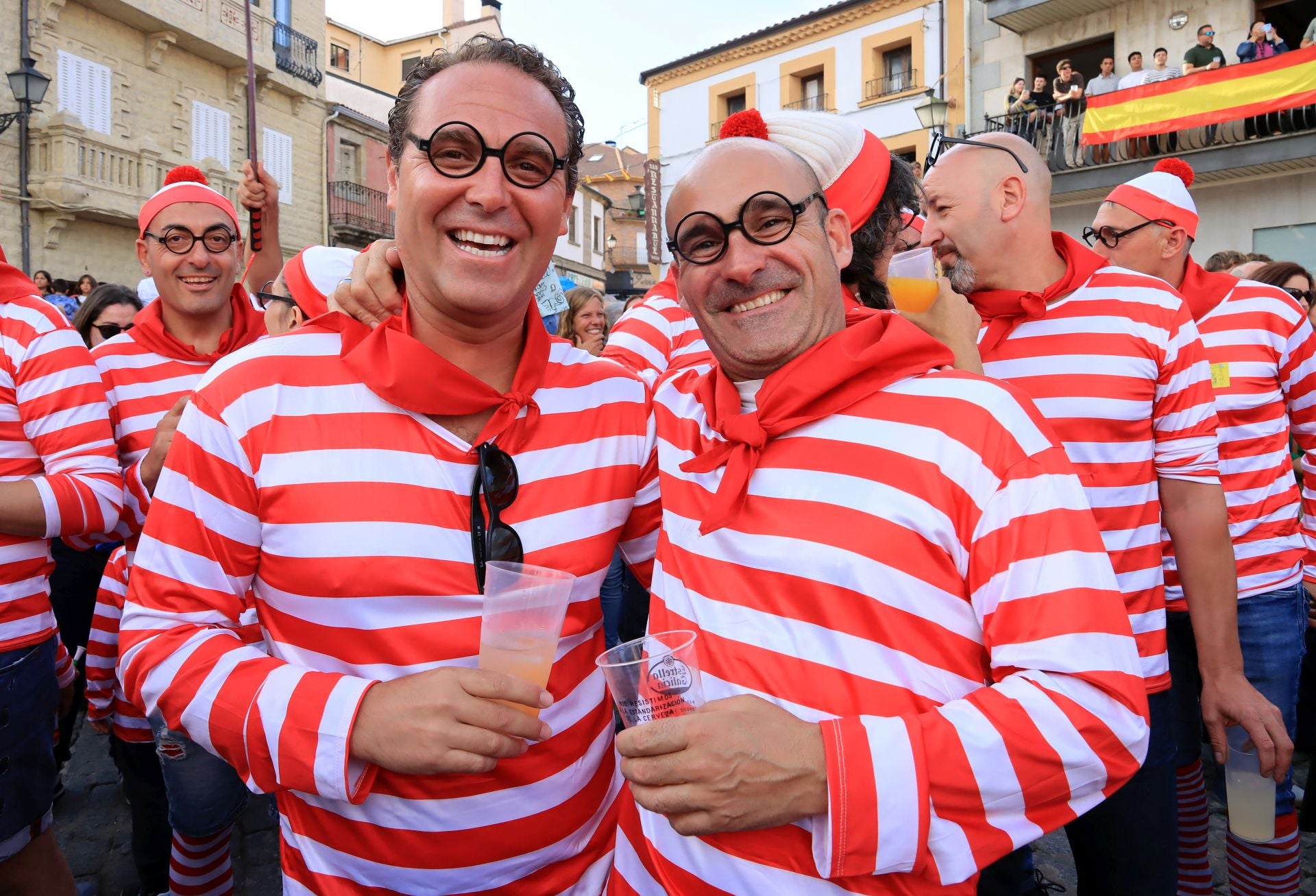 Fotografías del inicio de las fiestas de El Espinar