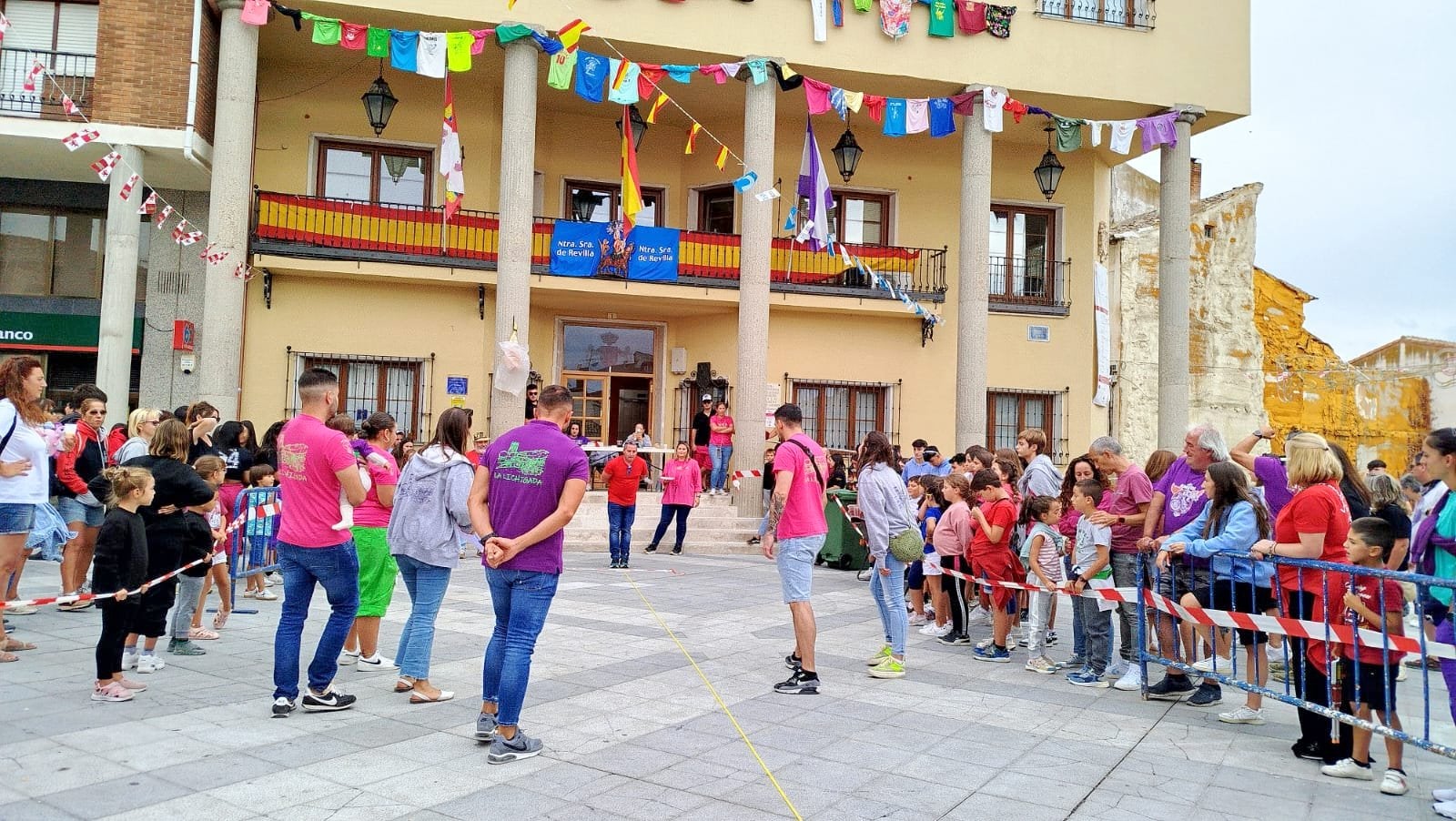 Baltanás disfruta de sus Fiestas Patronales