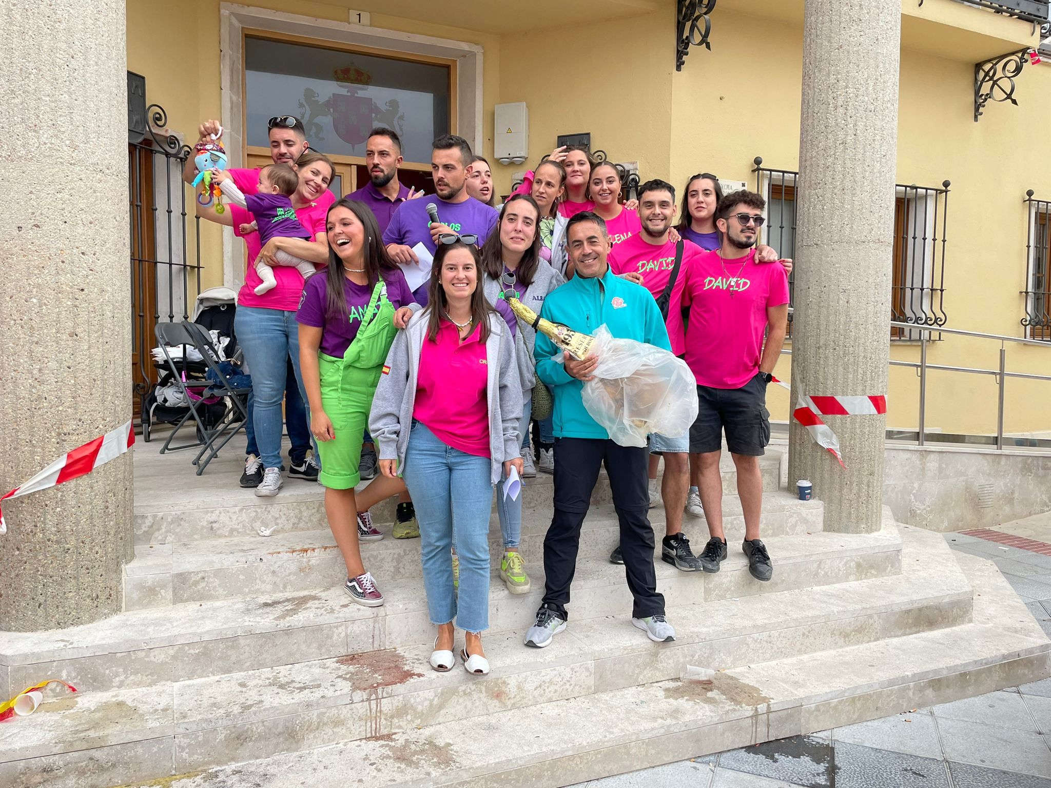 Baltanás disfruta de sus Fiestas Patronales