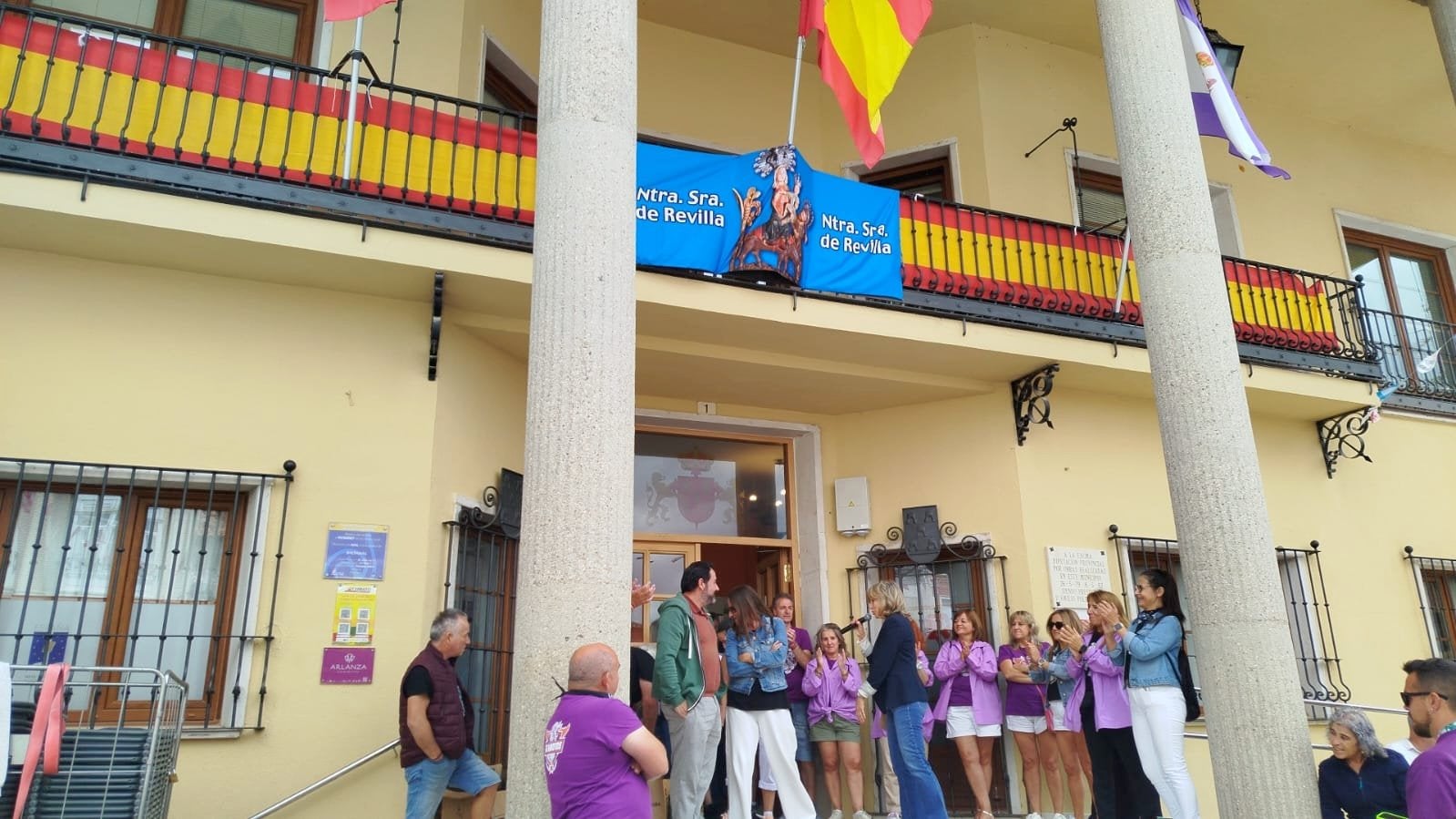 Baltanás disfruta de sus Fiestas Patronales