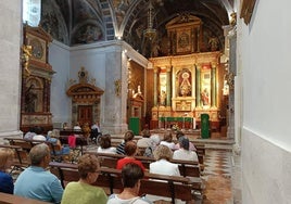 Novena este sábado en el Santuario de la Virgen del Henar.