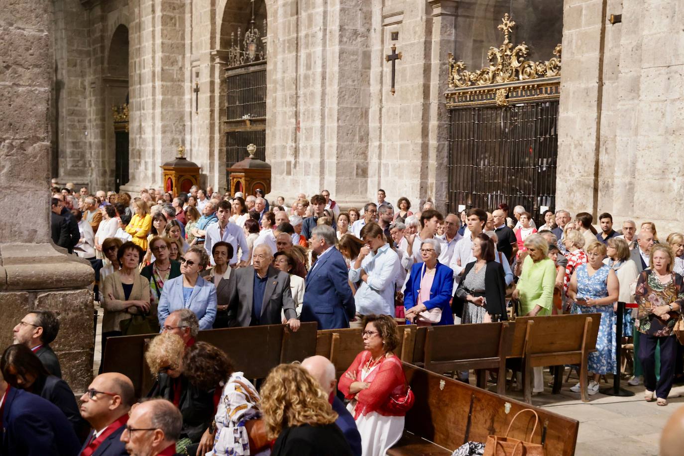 La procesión de Nuestra Señora de San Lorenzo en imágenes