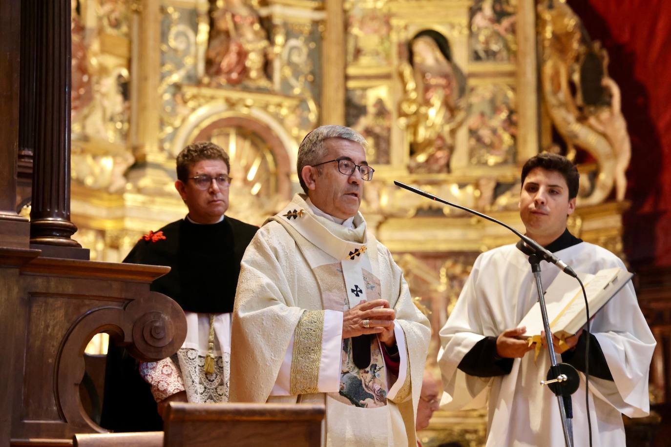 La procesión de Nuestra Señora de San Lorenzo en imágenes