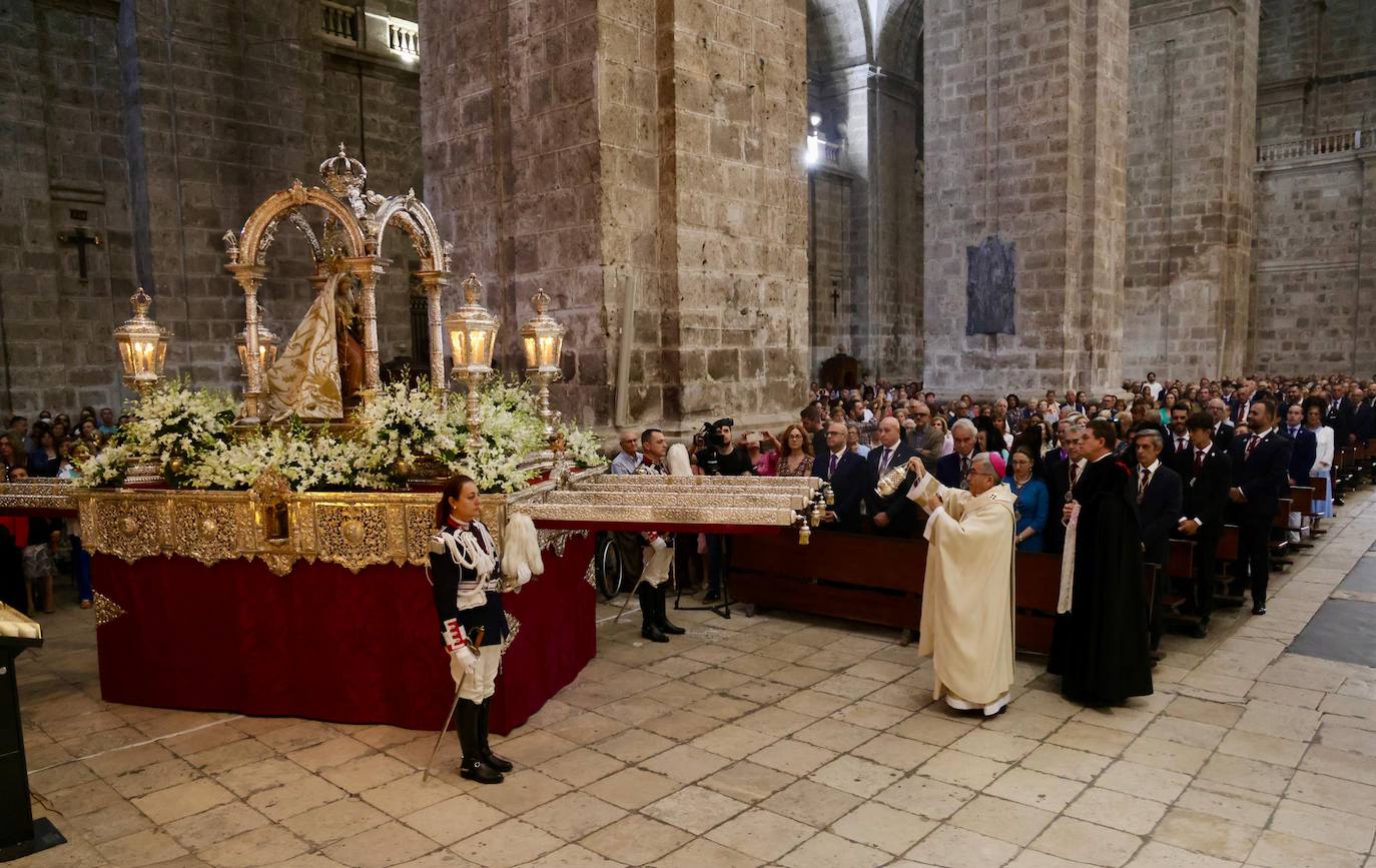 La procesión de Nuestra Señora de San Lorenzo en imágenes