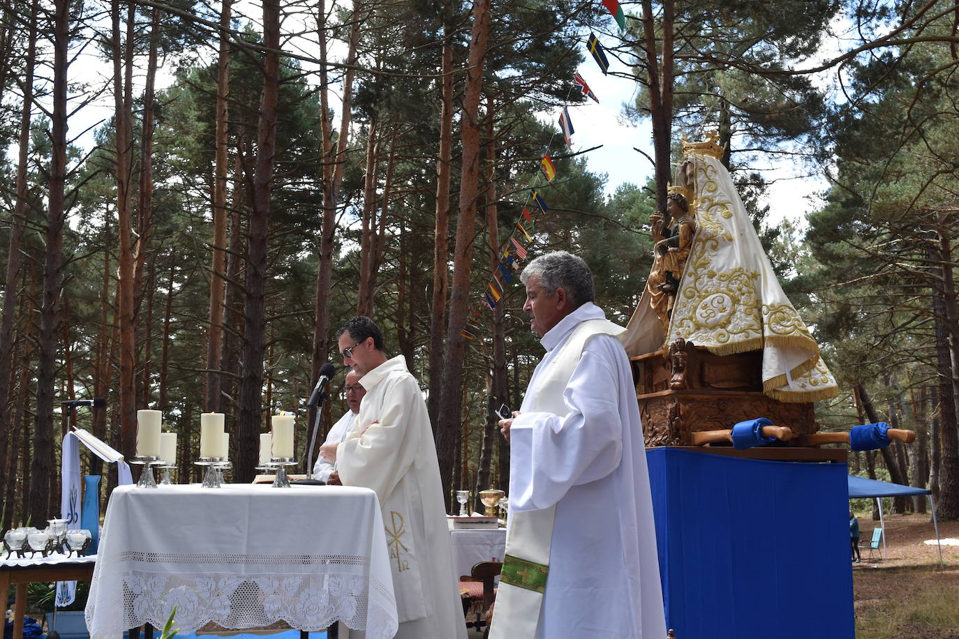 Fiesta de la Virgen del Llano en Aguilar