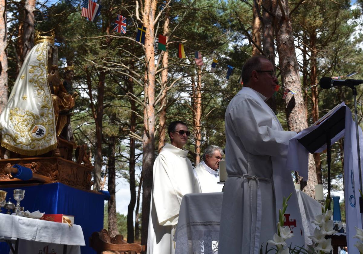 Eucaristía por la Virgen del Llano en Aguilar.