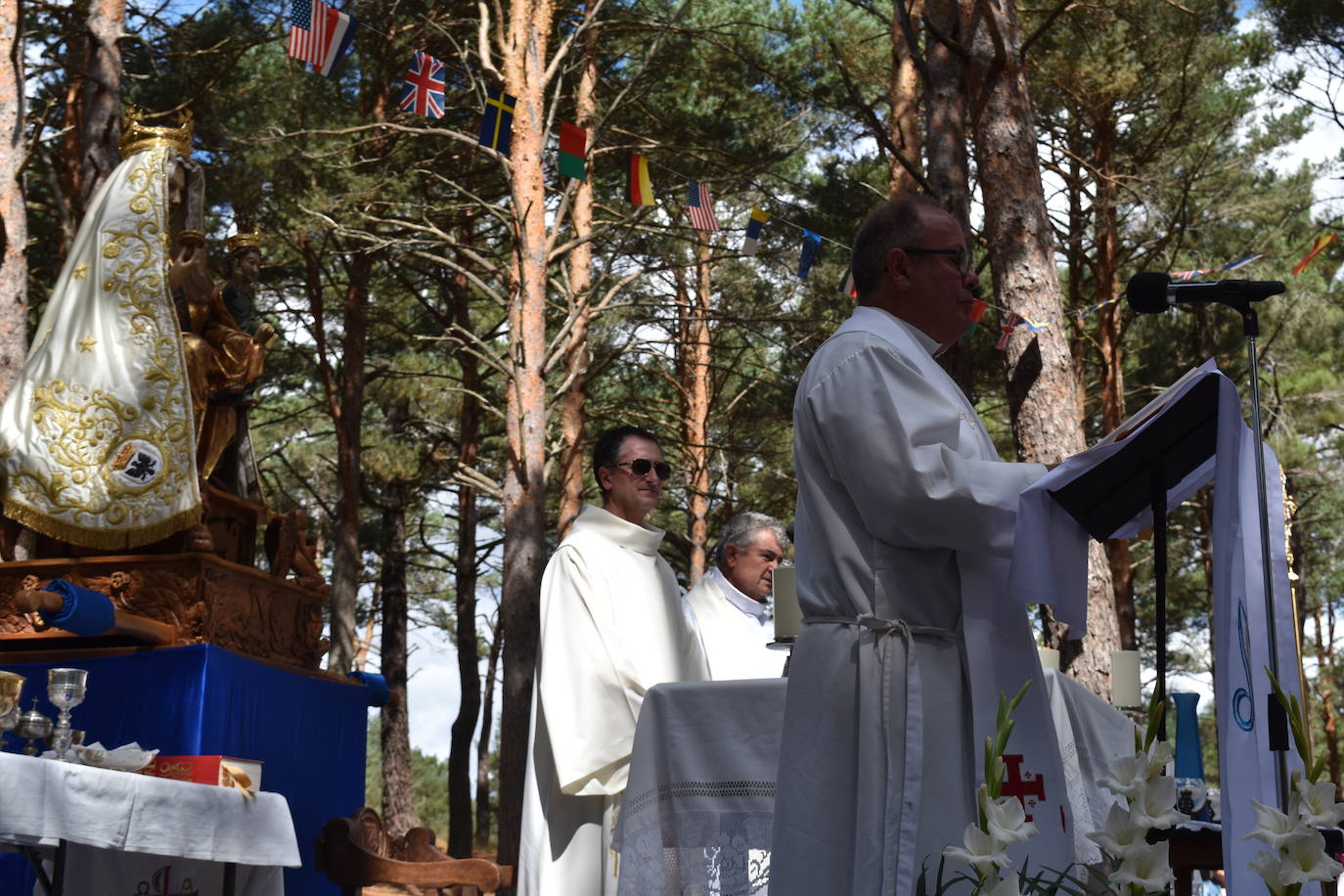 Fiesta de la Virgen del Llano en Aguilar