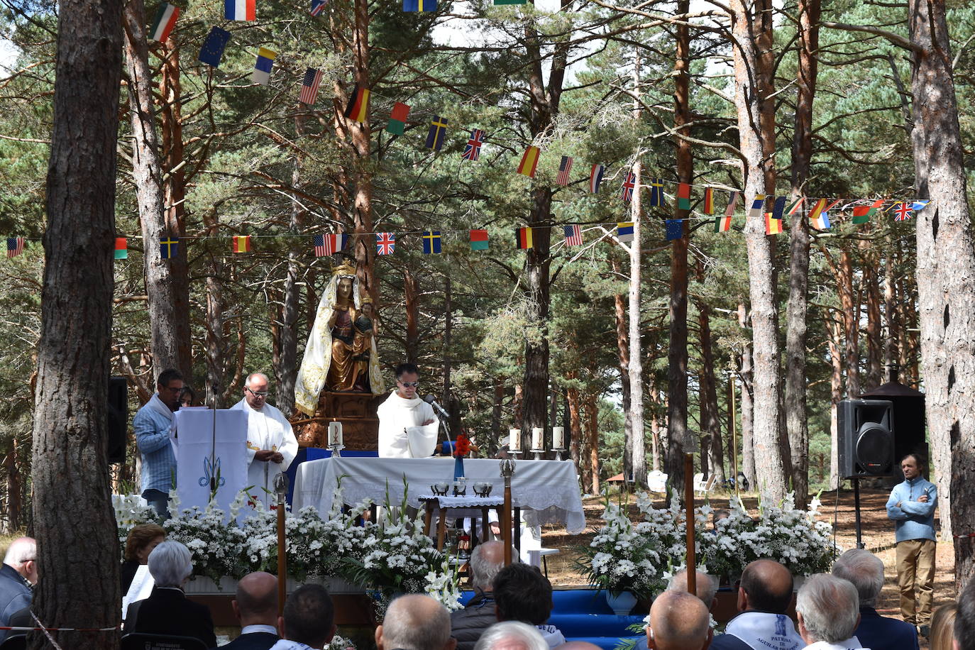 Fiesta de la Virgen del Llano en Aguilar