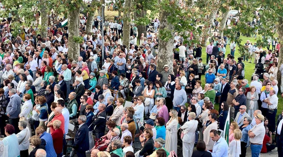 Devoción mariana por la provincia de Palencia