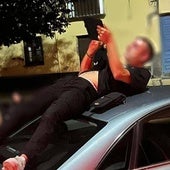 Con arma blanca e increpando a peregrinos: el taxista fugado, en libertad