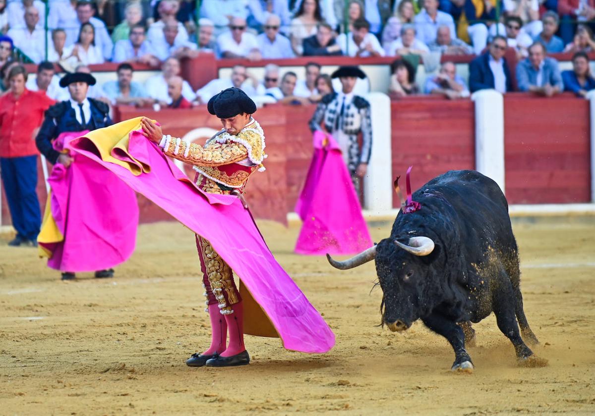 Imágenes de la tarde de toros de los diestros banderilleros en Valladolid