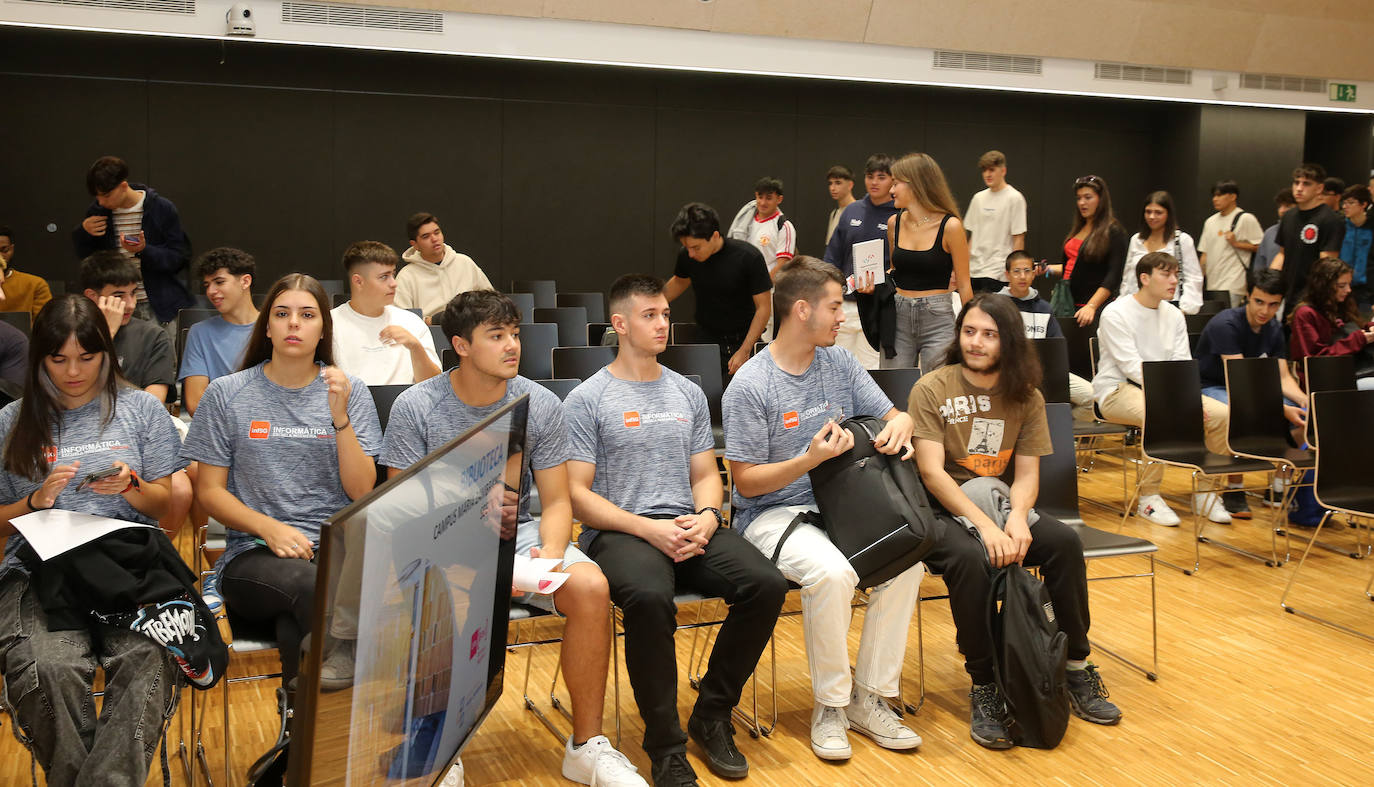 Inicio del curso en el campus segoviano de la UVA