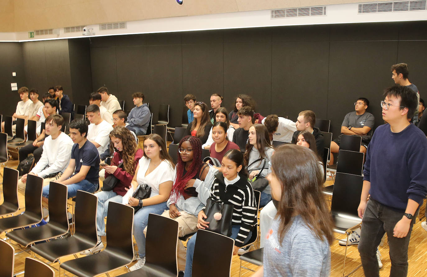 Inicio del curso en el campus segoviano de la UVA