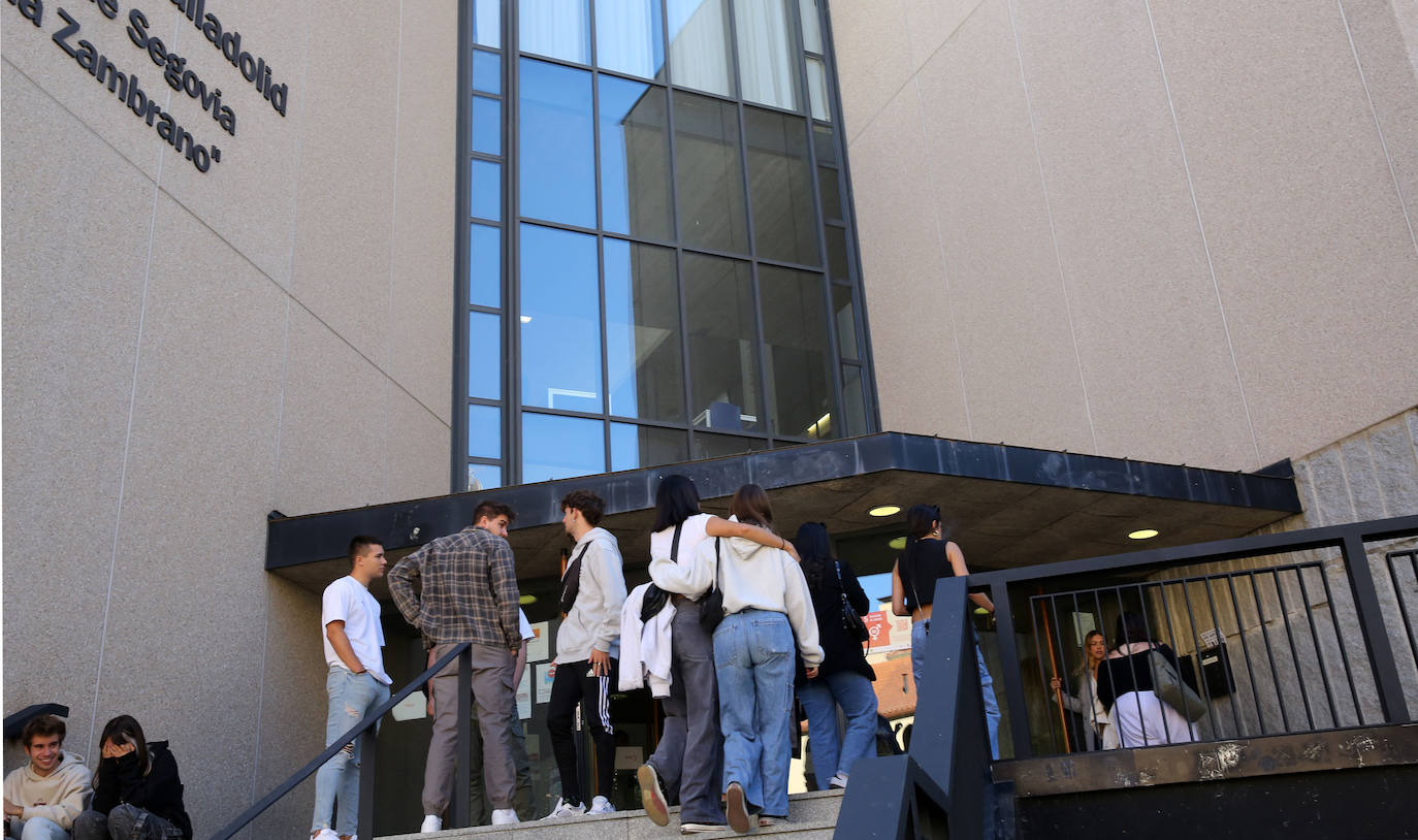 Inicio del curso en el campus segoviano de la UVA