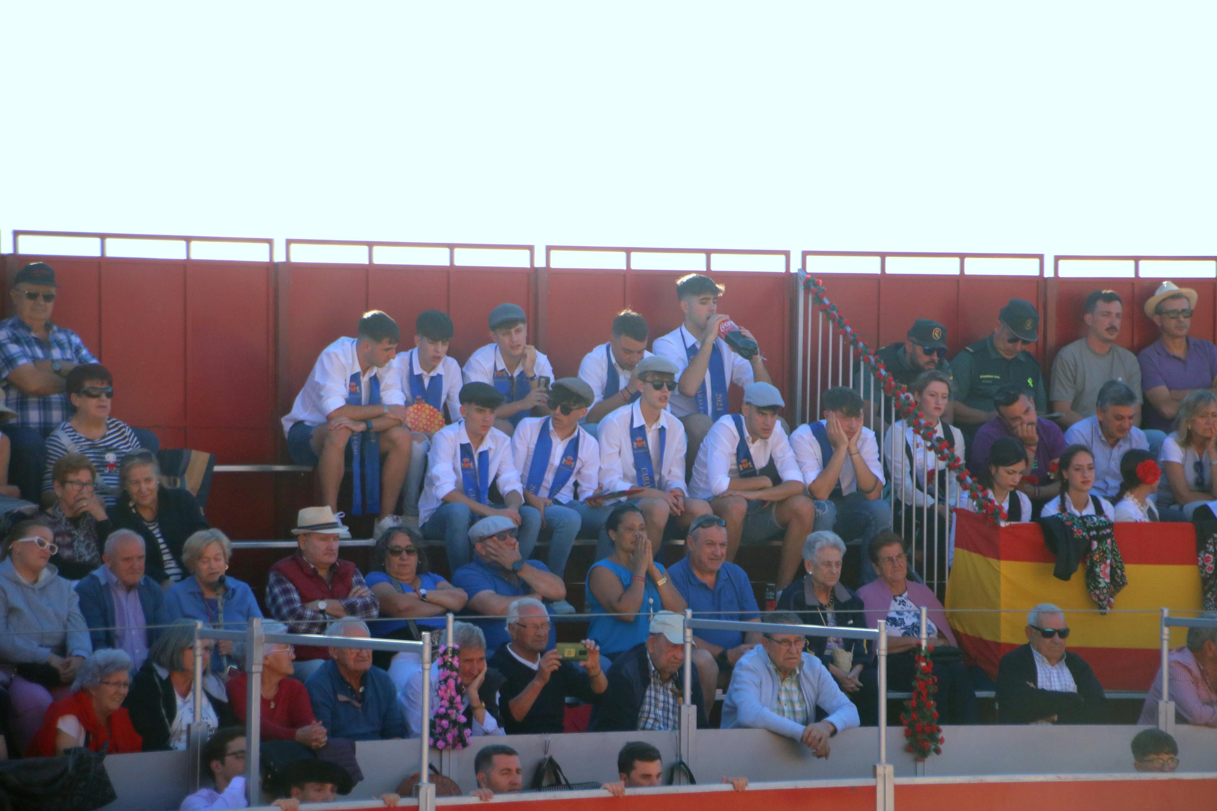 Baltanás celebró tres Festejos Taurinos