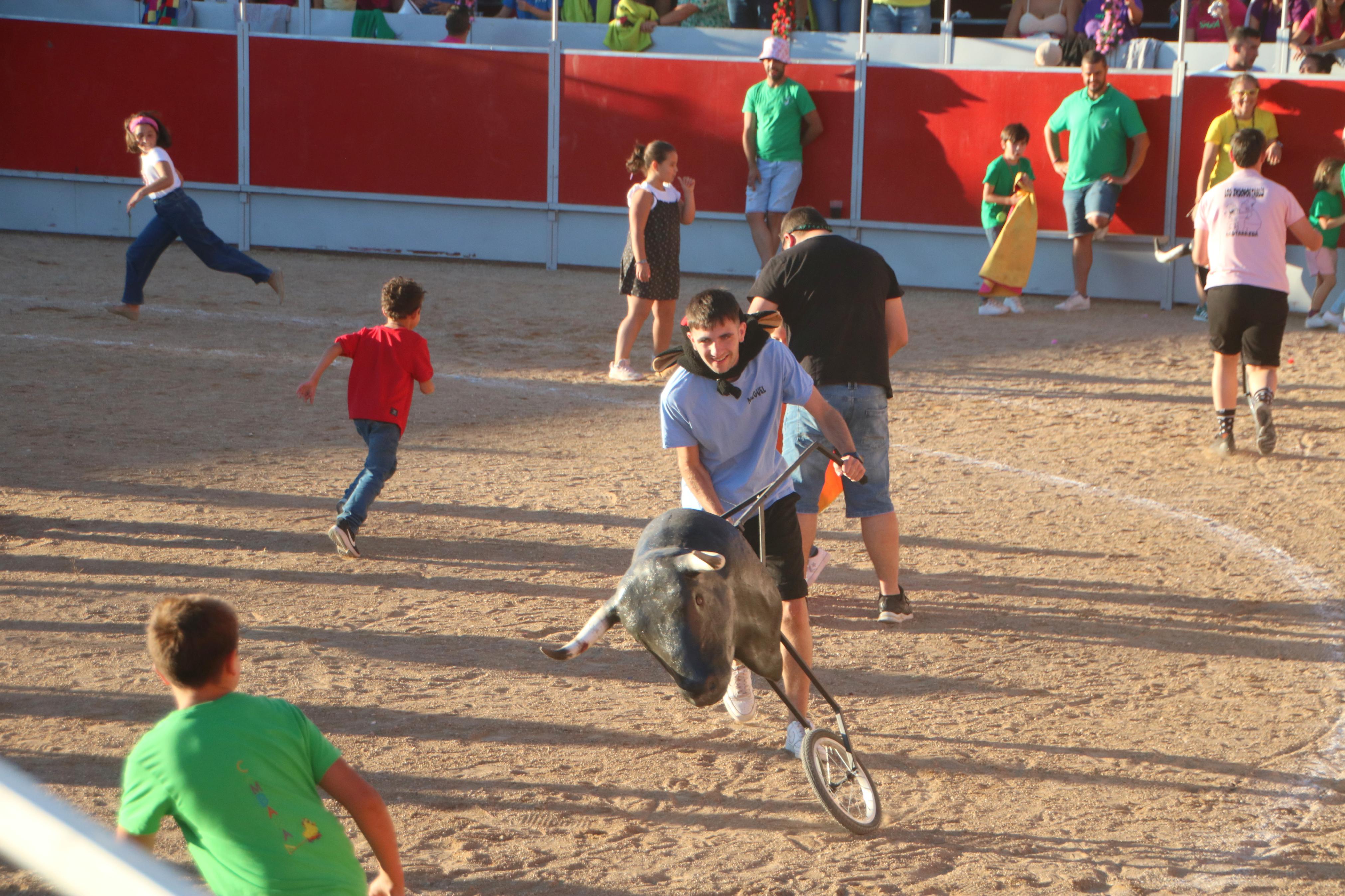 Baltanás celebró tres Festejos Taurinos