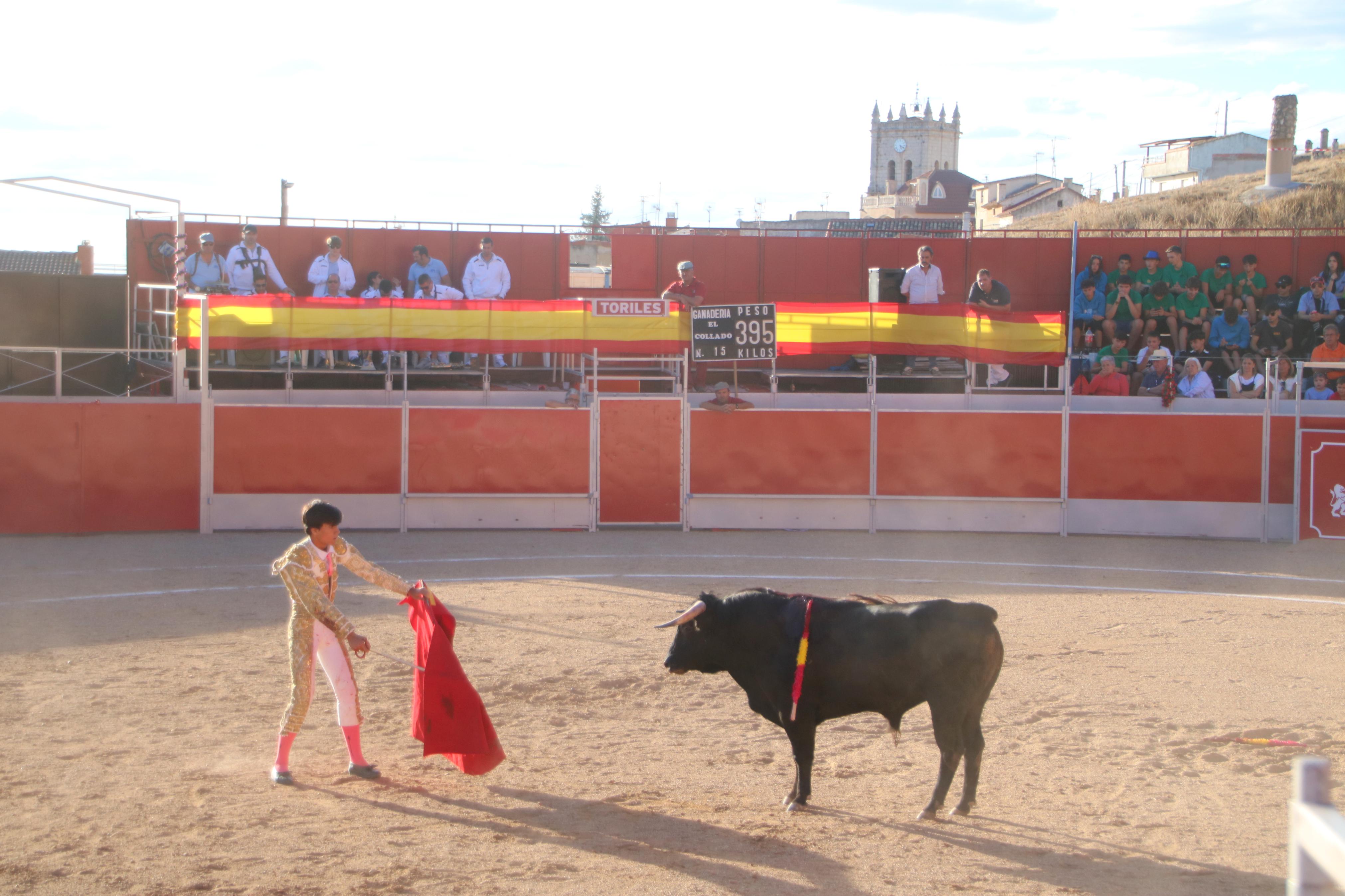 Baltanás celebró tres Festejos Taurinos