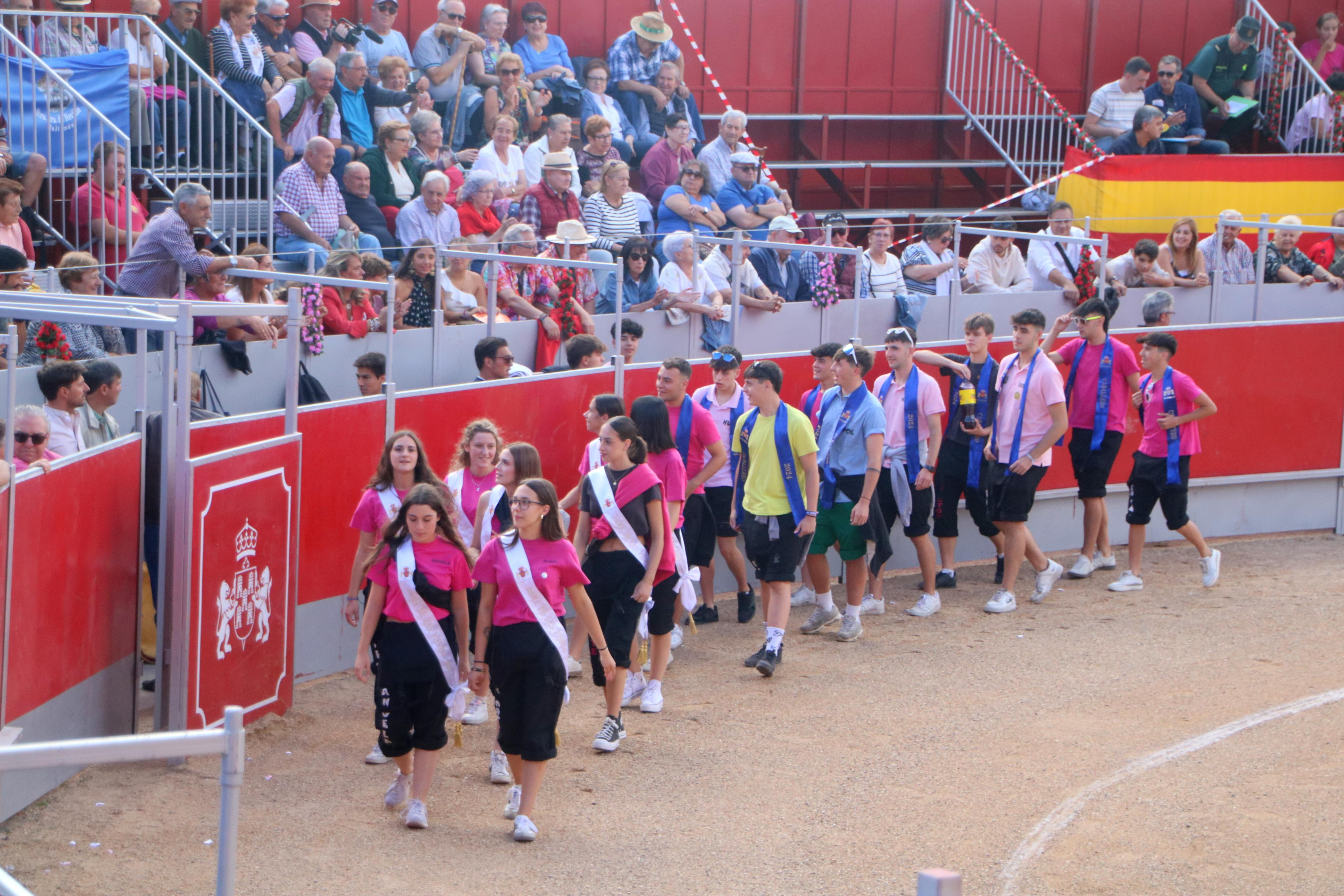 Baltanás celebró tres Festejos Taurinos