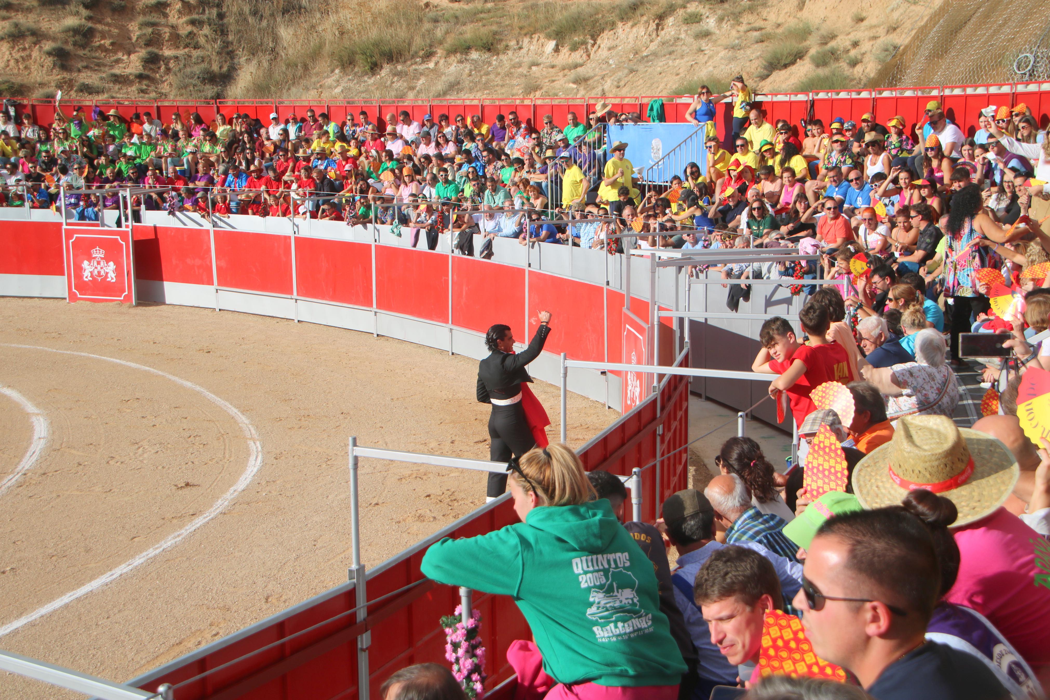 Baltanás celebró tres Festejos Taurinos